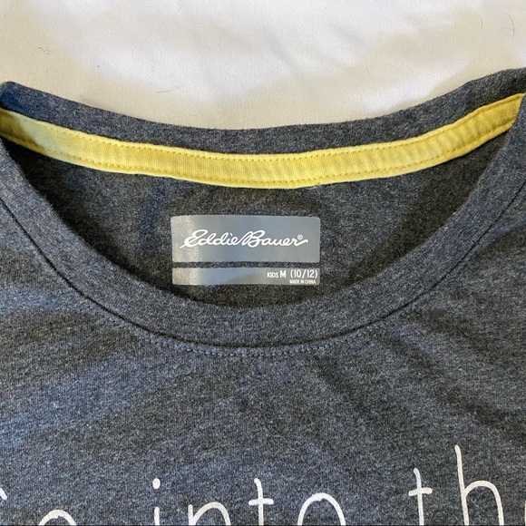 Girls Eddie Bauer tee shirt size medium ( 10-12 ) - Picture 2 of 6